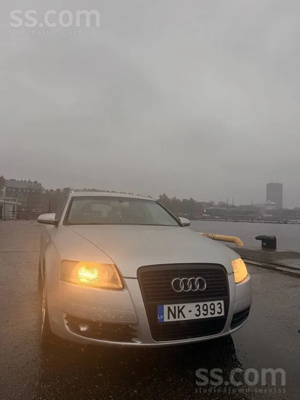 Audi Audi A6 C6 3.0 Tdi Quattro