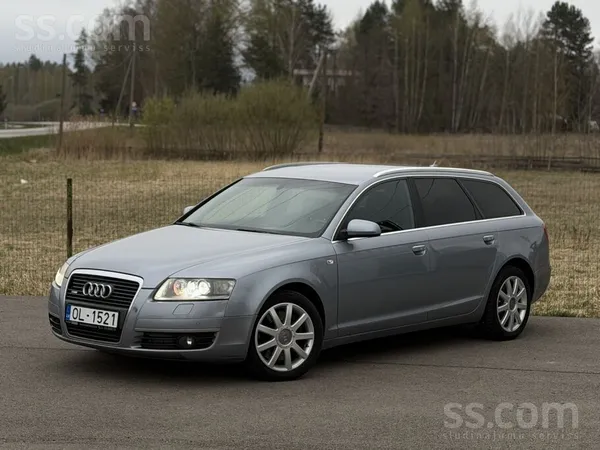 Audi Audi A6 S-line 3.0 tdi Quattro, Tikko no Vācijas, 