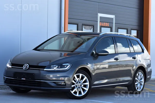 Volkswagen Ievests no Nīderlandes , VW Golf 7 Highline, 1.6 t
