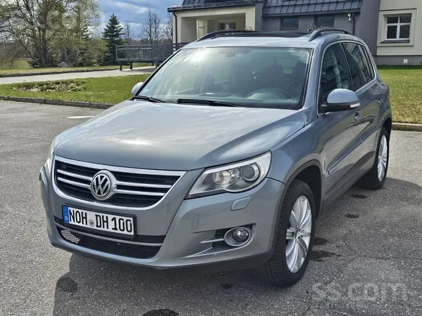 Volkswagen Tikko no Vācijas VW Tiguan 4motion Sport &Style 2.