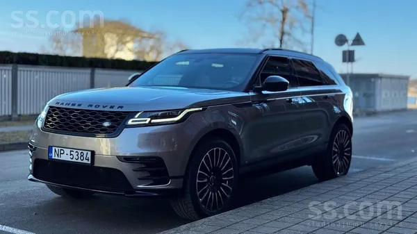 Range Rover Velar, R-Dynamic, 2.0d, 132Kw

Машина в отличном техническом и