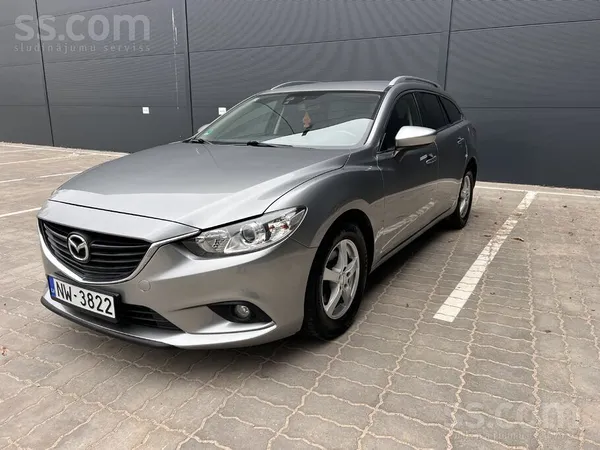 Facelift modelis, tirgojas ekonomiska un dinamiska mazda 6
Tikko veikta eļļ