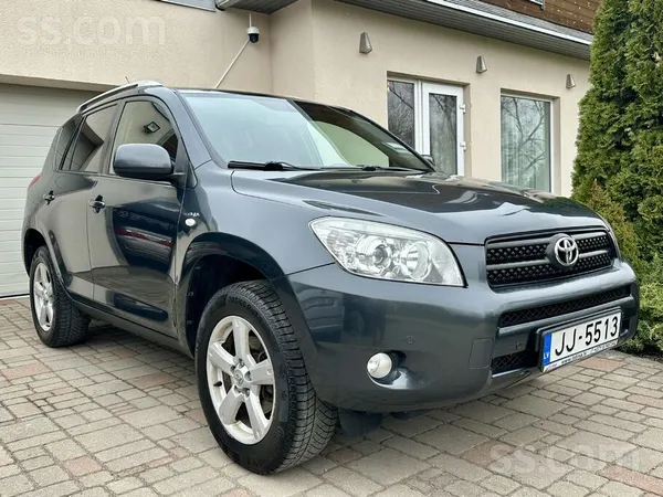 Toyota Toyota Rav4 2.2 D4D. Auto kopts un uzturēts labā k