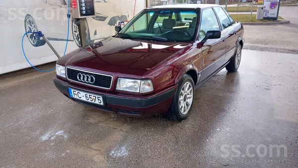 Audi 1991. gada Audi 80, 2.0E