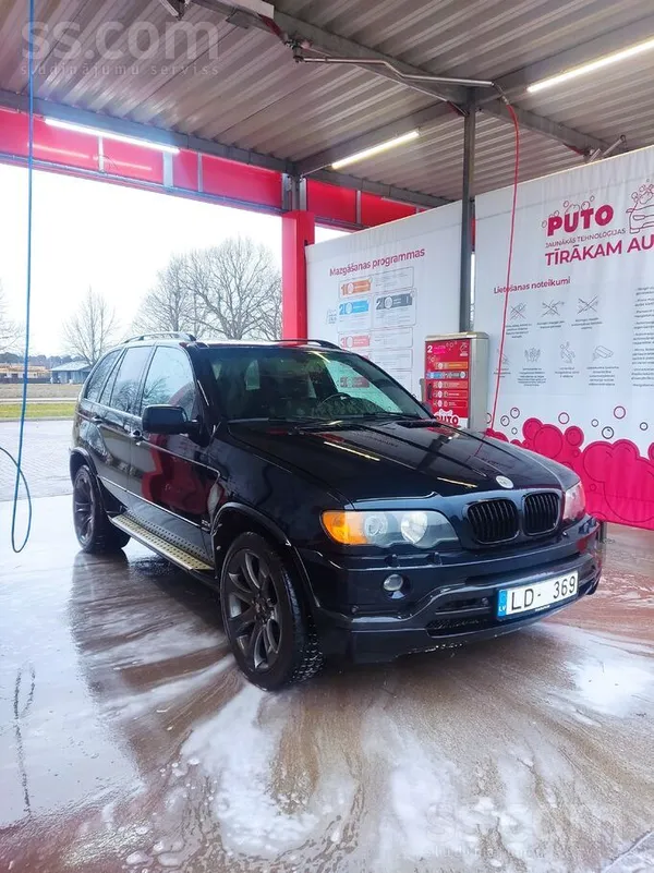 BMW Pārdodu BMW X5 (E53) Jauna TA