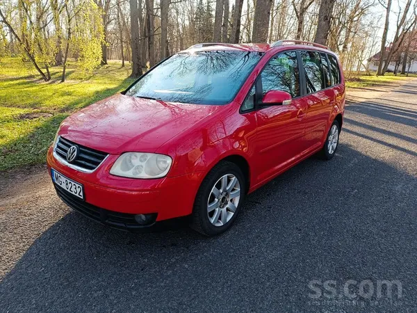 Volkswagen Pārdodu WV Tauran 77kw dīzelis automatiskā atrumka