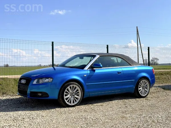 Audi Pārdošanā audi A4 cabrio ar 1.9 96kw dzinēju