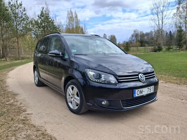Volkswagen VW Touran, 2.0Tdi, 103kw. 