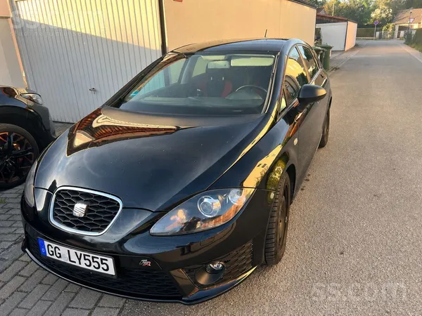 Seat Leon FR, 1.8Tsi, 118kw/160zs. 

Automašina ievesta no Vācijas. Pārdod
