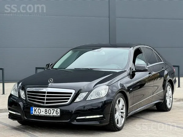 MB E200i 135kW 7G-Tronic Avantgarde / Led / Xenon / Orginalais Noskriens 243