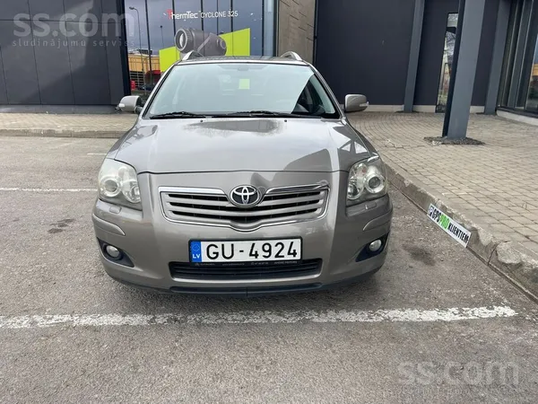 Toyota Auto labā tehniskā stāvoklī. 