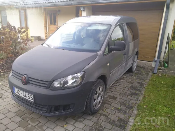 Volkswagen Jauna TA, nodoklis par šo gadu nomaksāts. 