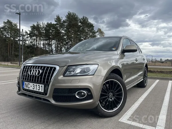 Audi Pārdod Audi Q5 3.0 Tdi Quattro S-Line (176 kW)