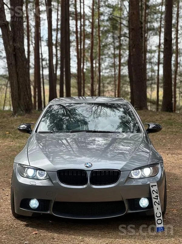 BMW Pārdošanā BMW E93 325d, 145 kW, M57, manuālā kārba