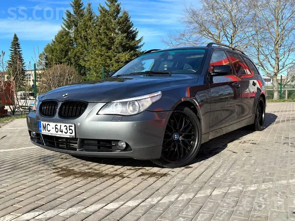 BMW Pārdodu/mainu bmw e61 530d 160kw 