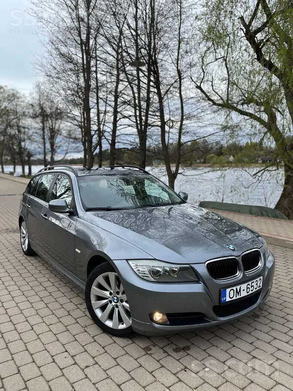 BMW Pārdodu tikko no Nīderlandes ievestu BMW E91 Facel