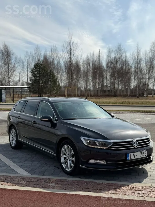 Volkswagen Pārdodu koptu Passat B8.