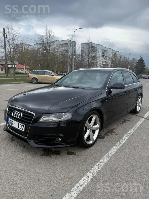 Audi Audi A4 3.0 Tdi Quattro (2009)