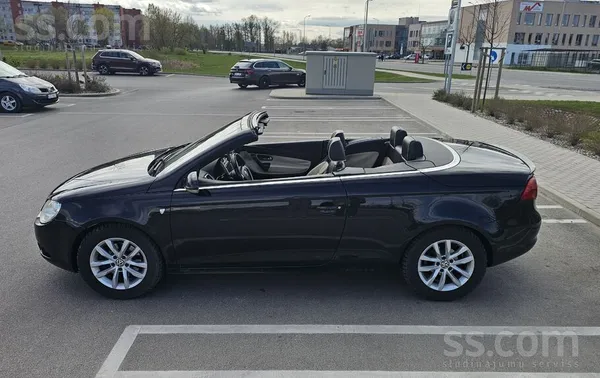 Pārdod skaistu un uzticīgu WV Eos, kabriolets ar cieto jumtu. Tehnika apskat