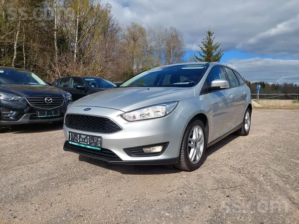 Ford A/m no Vacijas. 1, 5Tdi(70Kw), 6 ātrumi(manuāla), 