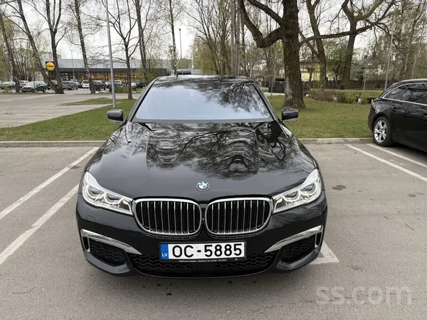 BMW Īpašnieks pārdod BMW 730xd M-paka, pierādāms origi