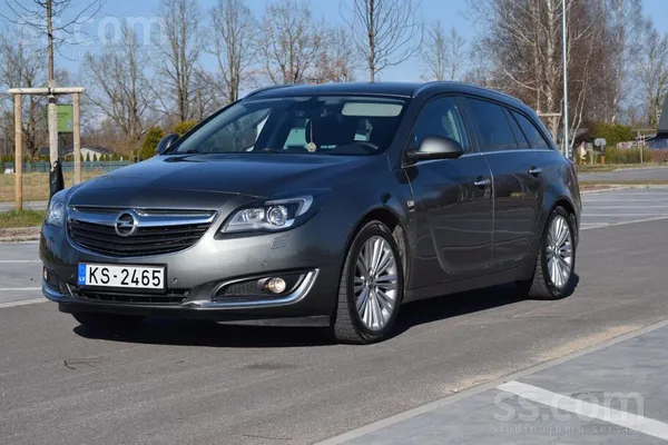 Tiek pārdots Opel Insignia Sports Tourer ar 2.0 Cdti, 125Kw-170Zs motoru un