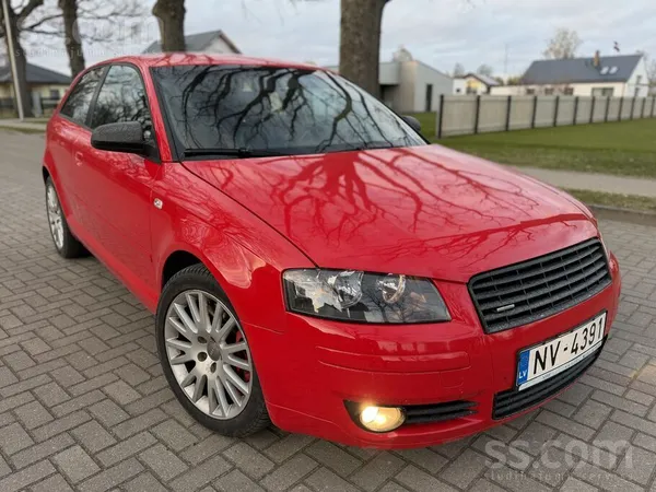 Audi Tirgošanā unikāls un jaudīgs sportisks Audi A3 Qua