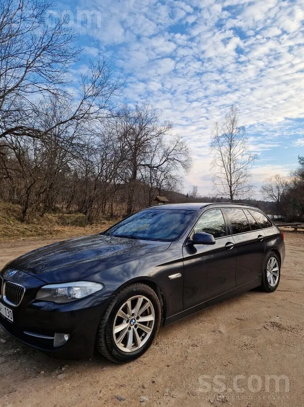 BMW F11 BMW 525 twin turbo 160kw. Ar pārbaudāmu pilnu 
