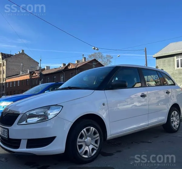 Skoda Продаю Škoda Fabia