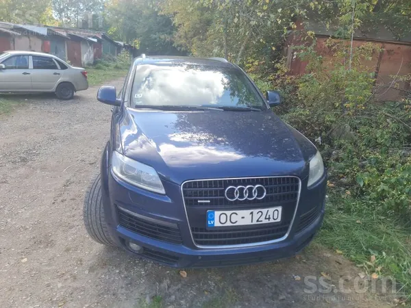 Audi Pārdodu audi q7 2006 gada 3tdi tīkot izieta apskat