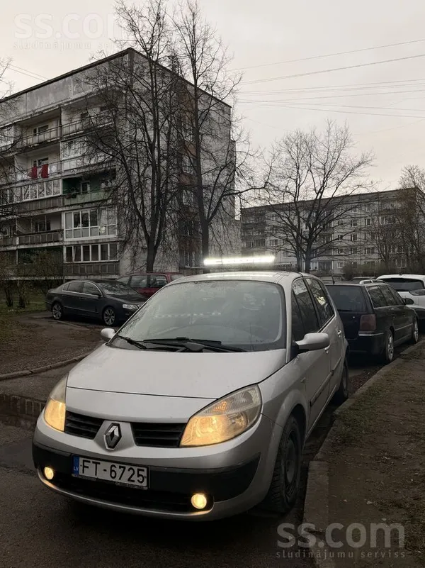 Продам Renault Megane scenic. 

Машина на ходу, техосмотр до 17.06