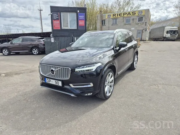 Volvo Volvo Xc90 Inscription 7 Sēdvietas Awd 2.0l dīzeli