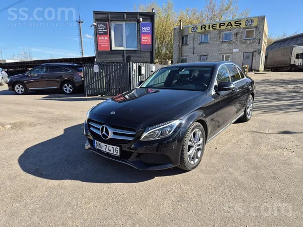 Mercedes Mercedes Benz C 220 D 2.2l dīzelis. 125kw