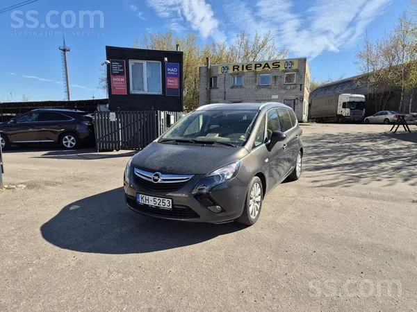Opel Opel Zafira Tourer 2.0l dīzelis. 96kw