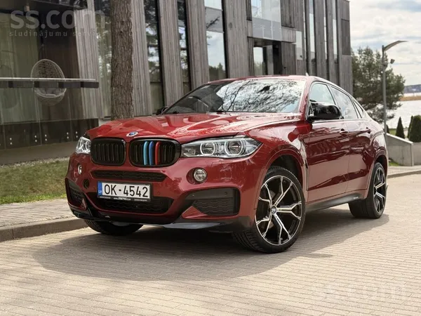 BMW Pārdod īpašnieks. BMW X6 F16, M-Performance, Diski