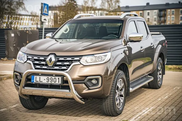 Pārdod Renault Alaskan 2.3 dīzelis, 140 kw, 4x4, automātiskā Ātrumkārba. Cen