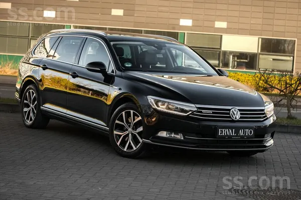 Volkswagen Pārdod Passat b8, 2.0 dīzelis 176kw, 4motion pilnp