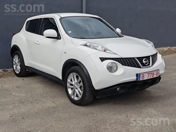 Tikko no Francijas ievests Nissan Juke 1.5 dīzelis ar manuālo ātrumkārbu. Te