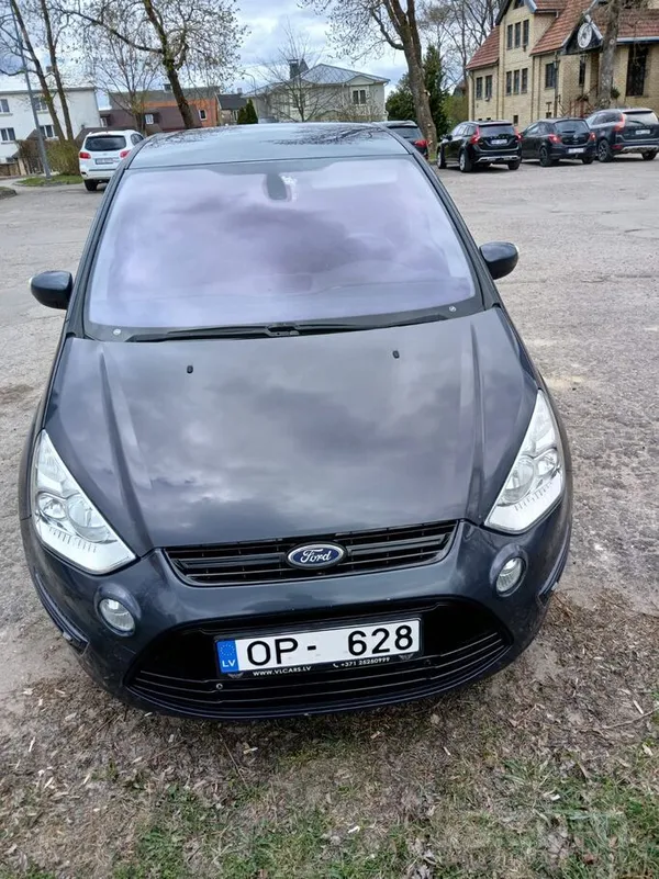 Ford 2012.gada Ford S-Max, 2L Turbo dīzelis, automāts,