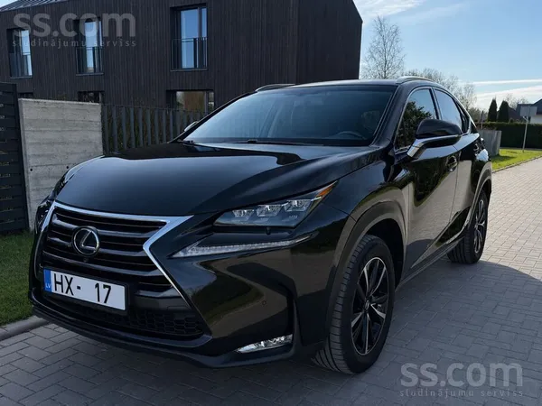 Exus NX 300H, Hybrid, 114kw, Oriģināls nobraukums, pilnpiedziņa, Pirkta Latv