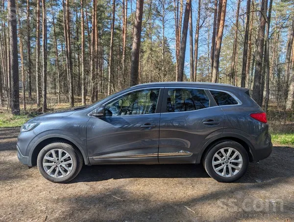 No Francijas
Jauna TA un nomaksāts nodoklis
Renault Kadjar 1.2Tce
Auto vi