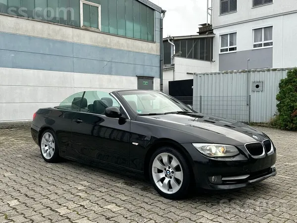 BMW BMW 320d Cabrio, E93, 2012.gada, 2.0d, 135kW 