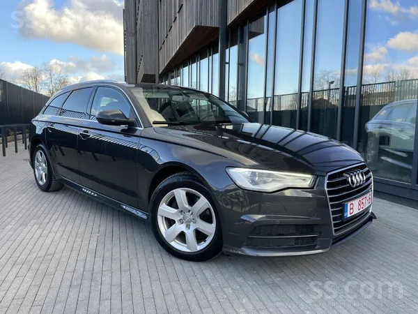 Audi Audi A6 Avant 2.0 Tdi-110 kW-150 zs, Automātiskā ā