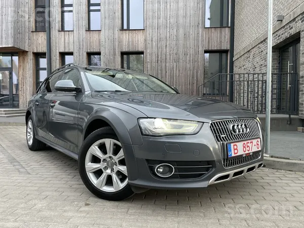 Audi Audi A4 Allroad Quattro 2.0 Tdi-100 kW-136 zs, Meh