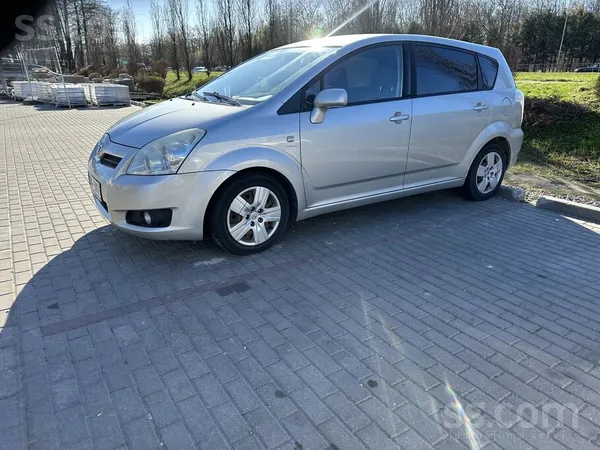 Toyota Toyota Corolla Verso 2007 gada