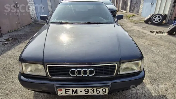 1.9 td. Audi 80.1992 g. Nonemta no uzskates. Motors l. laba stavokli 288 t.