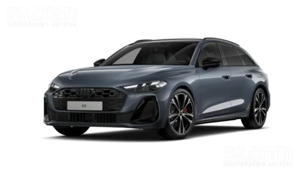 Pārdošana Audi A5 Avant e-hybrid quattro, 270/367 Kw/hp. 
Krāsa: Horizontbl