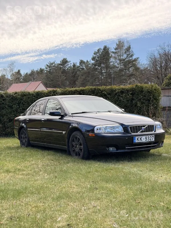 Pārdodu uzticamu Volvo s80. Manā īpašumā 5 gadus – 

Pagājušajā gadā mainī
