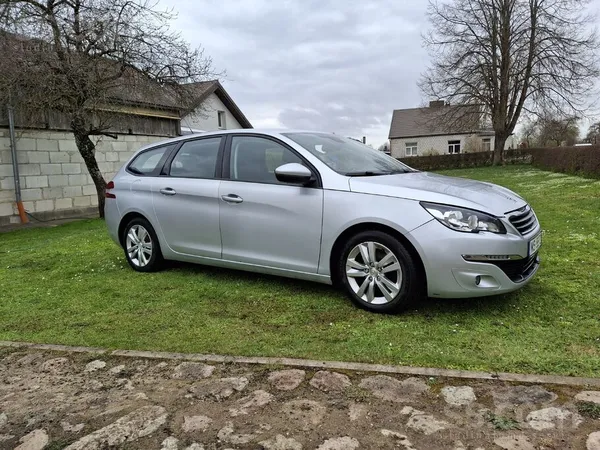 Peugeot 308 II (T9) 2016.maijs, Universālis, 1.6 Bluehdi 120 (Bhy / Dv6Fd),