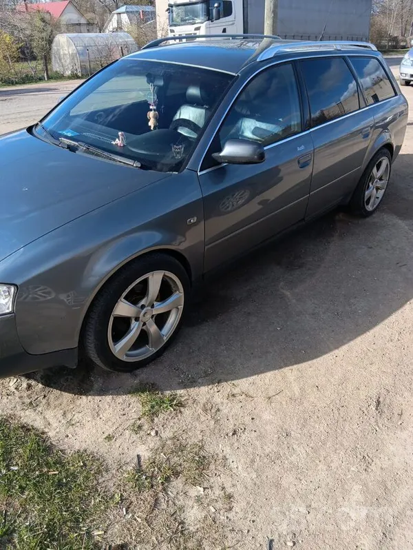 Audi Pārdodu Audi a6c5 avant. 2001.gada, 1.9dīzelis, 85